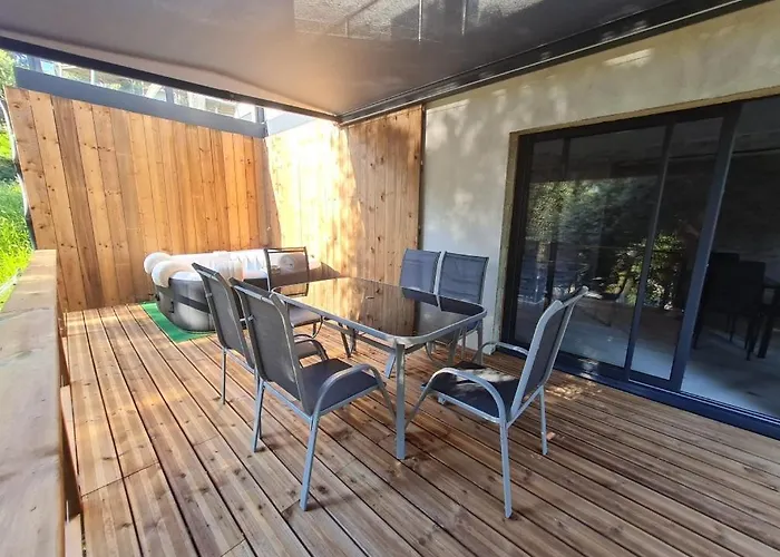 Апартаменты Leschenesverts Cendras